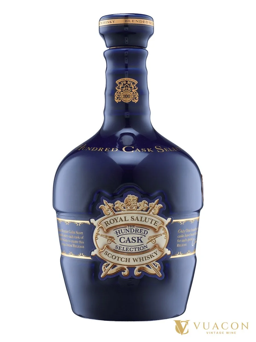 Royal Salute The Hundred Cask Selection – blended Scotch, Scotland, 700ml