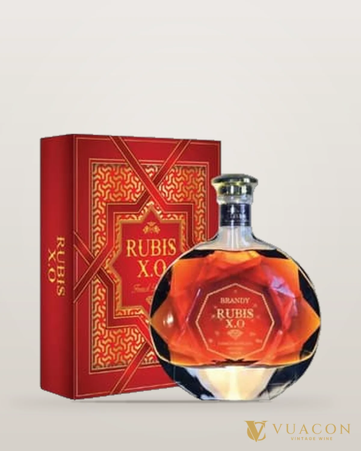 Rubis XO – chai chính hãng tại Vua Cồn