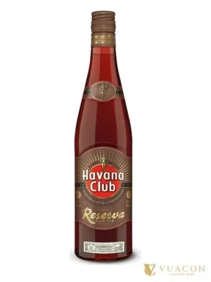 Rum Havana Club Añejo Reserva 750ml – rum ủ, Cuba