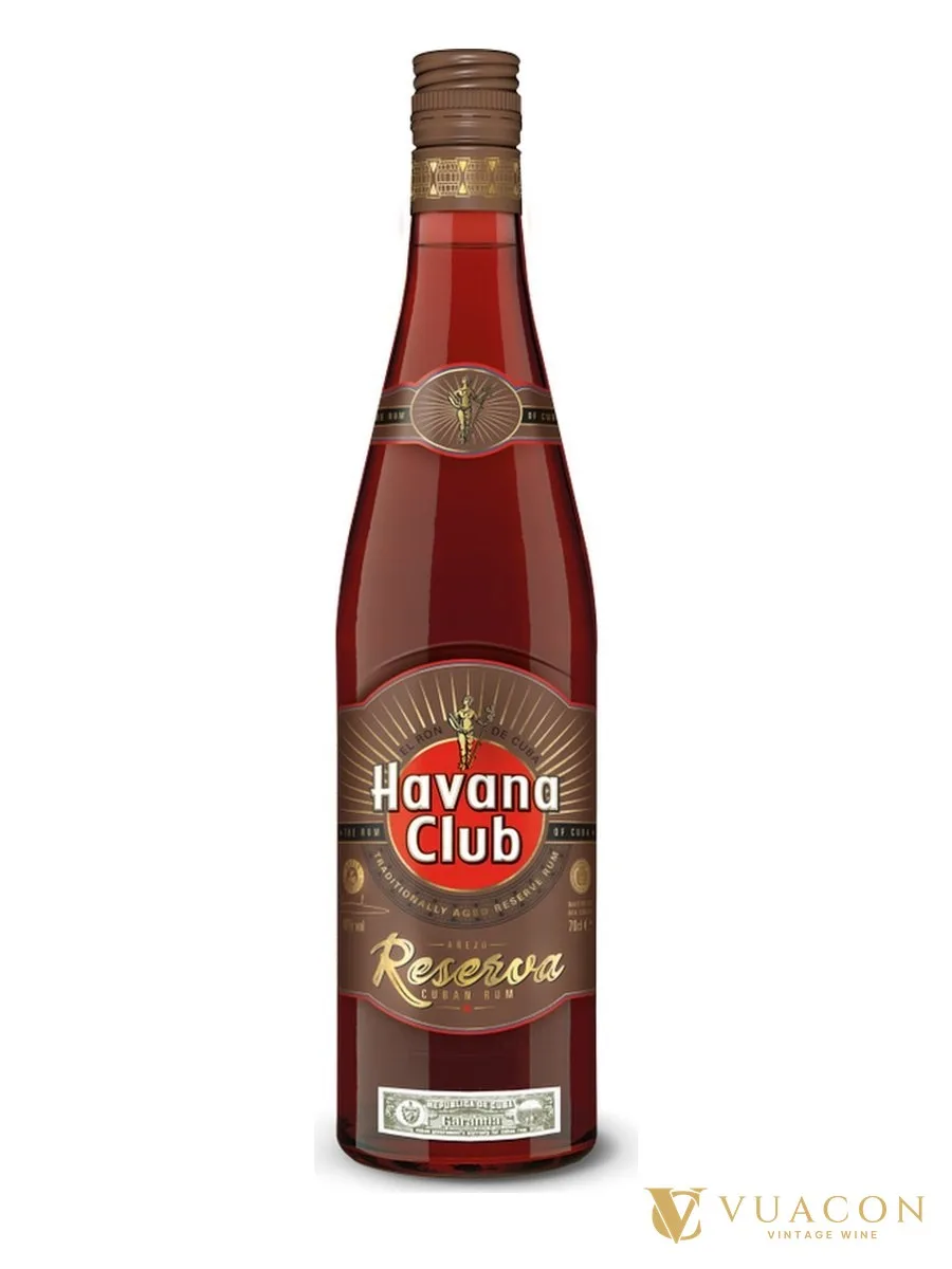 Rum Havana Club Añejo Reserva 750ml – rum ủ, Cuba