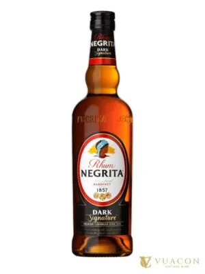 Rum Negrita Dark Signature – dark Rum, Pháp, 700ml