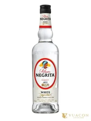Rum Negrita White Signature – Pháp, 700ml