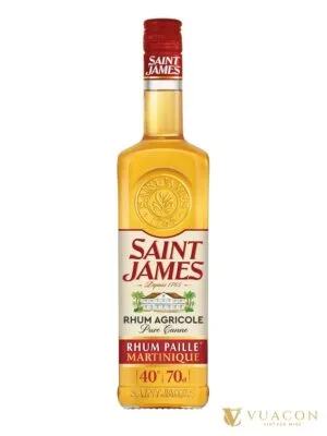 Rum Saint James Paille – Martinique, Pháp, 700ml