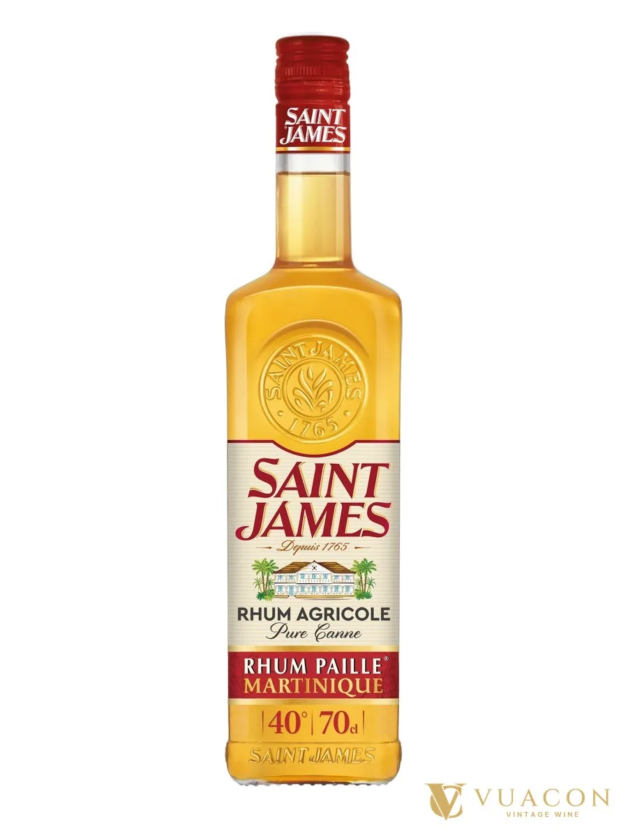 Rum Saint James Paille – Martinique, Pháp, 700ml