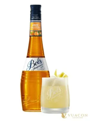 Rượu Bols Apricot Brandy 700ml – rượu mùi trái cây, Hà Lan