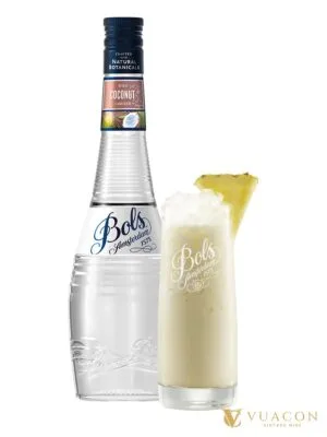 Rượu Bols Coconut 700ml – rượu mùi trái cây, Hà Lan