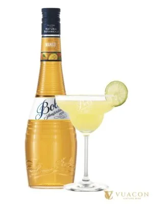 Rượu Bols Mango 700ml – rượu mùi trái cây, Hà Lan