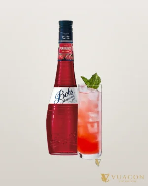 Rượu Bols Pomegranate 700ml – chai chính hãng tại Vua Cồn
