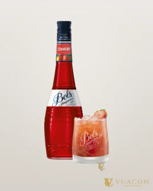 Rượu Bols Strawberry 700ml – chai chính hãng tại Vua Cồn