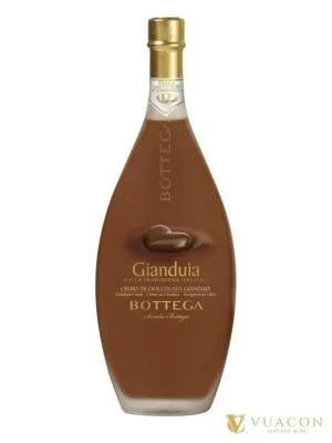 Rượu Bottega Gianduia 500ml – rượu kem, Ý