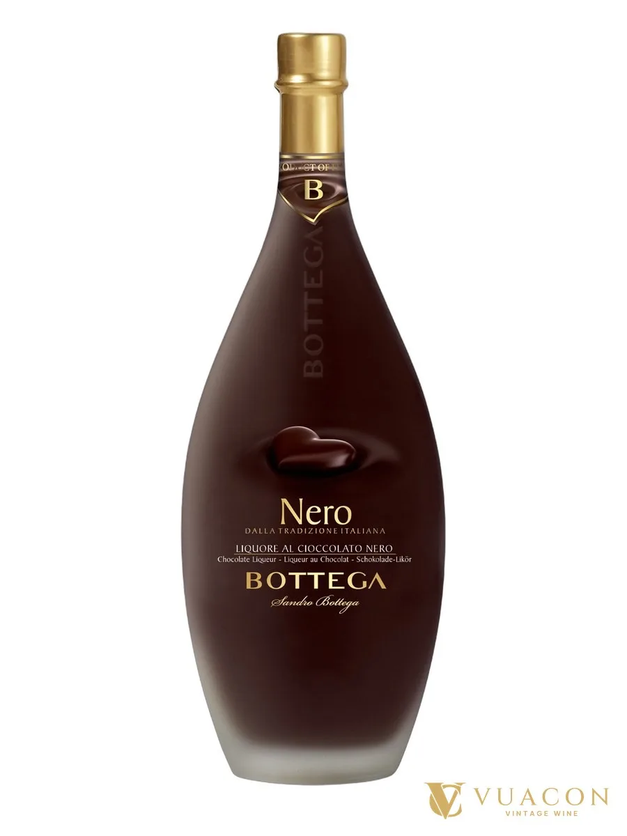 Rượu Bottega Nero 500ml – liqueur, Ý