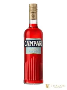 Rượu Campari Bitter 700ml – rượu đắng / Bitter, Ý