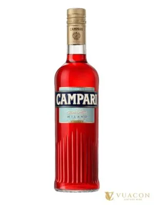 Rượu Campari Bitter 700ml – rượu đắng / Bitter, Ý