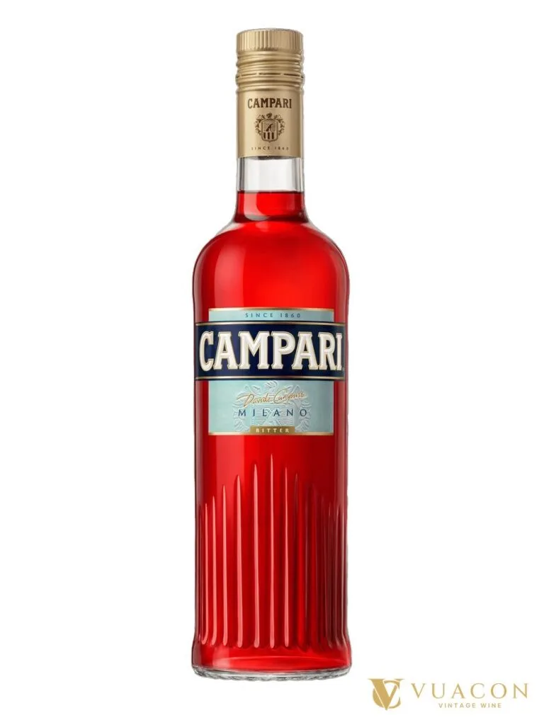 Rượu Campari Bitter 700ml – rượu đắng / Bitter, Ý