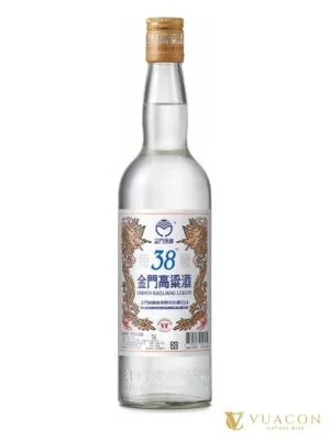 Rượu Cao Lương Kim Môn 38 độ 750ml – Đài Loan