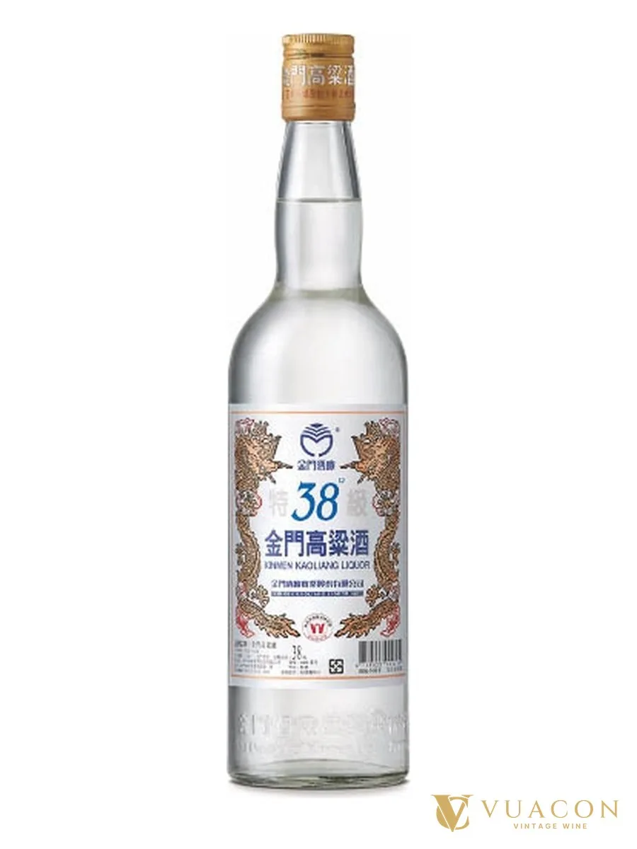 Rượu Cao Lương Kim Môn 38 độ 750ml – Đài Loan