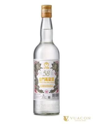 Rượu Cao Lương Kim Môn 58 độ 750ml – Đài Loan