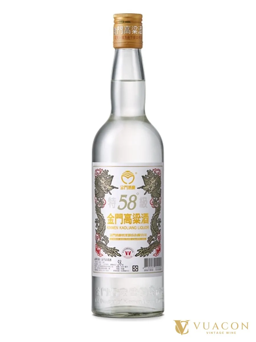 Rượu Cao Lương Kim Môn 58 độ 750ml – Đài Loan