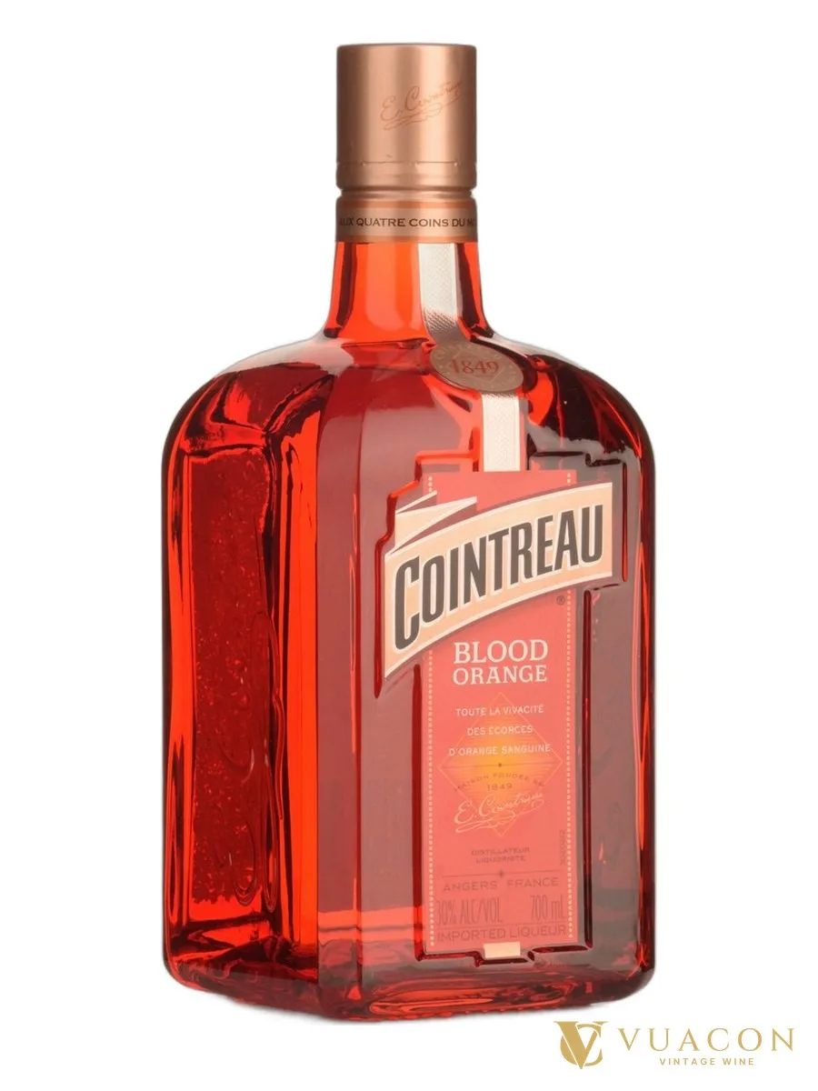Rượu Cointreau Blood Orange 700ml – rượu mùi trái cây, Pháp