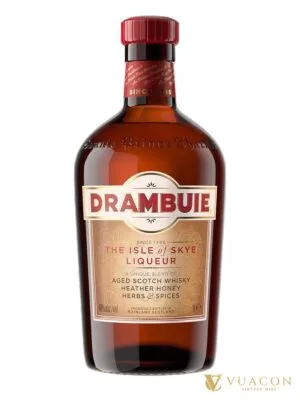 Rượu Drambuie 1L – rượu mùi whisky, Scotland