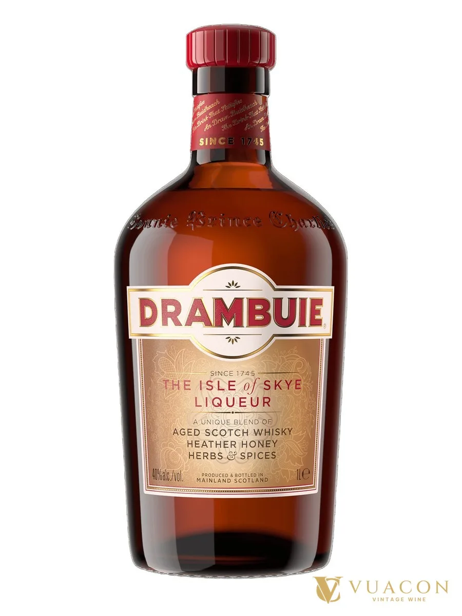 Rượu Drambuie 1L – rượu mùi whisky, Scotland