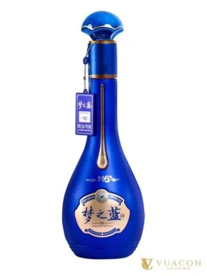 Rượu Dương Hà Mộng Chi Lam M6+ 52 độ 550ml – bạch tửu, Trung Quốc