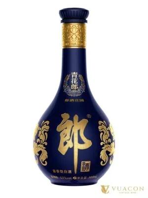 Rượu Lang Tửu Thanh Hoa Lang 53 độ 500ml – bạch tửu, Trung Quốc