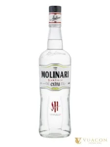 Rượu Molinari Sambuca Extra 1L – rượu mùi thảo mộc, Ý