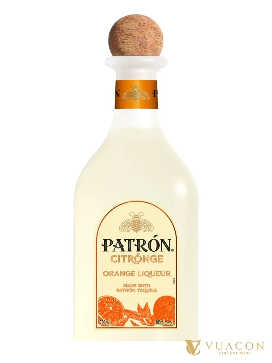 Rượu mùi Patrón Citrónge Orange – rượu mùi trái cây, Jalisco, Mexico