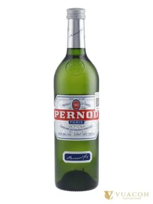 Rượu Pernod Anise 1L – rượu mùi thảo mộc, Pháp