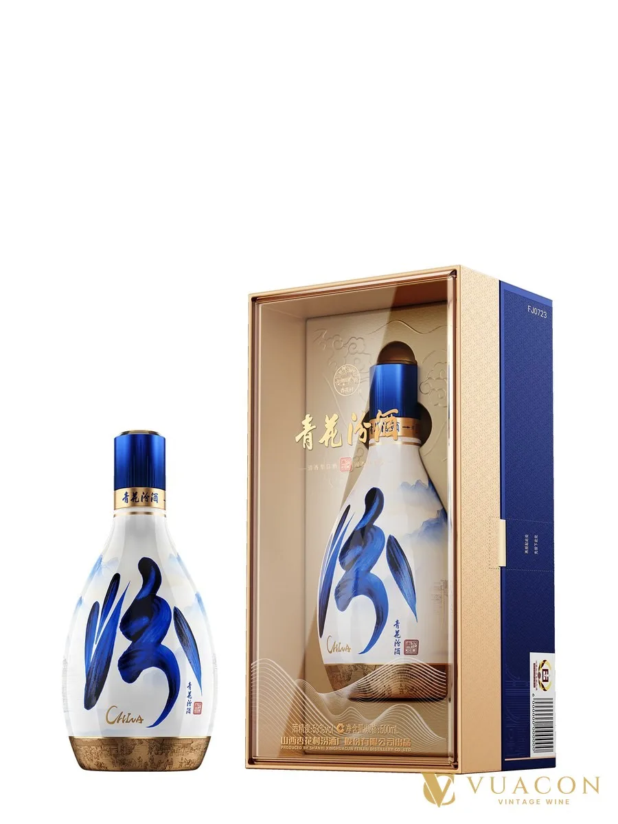 Rượu Phần Tửu Thanh Hoa 30 – bạch tửu, Trung Quốc, 500ml