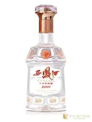Rượu Tây Phụng 15 năm 45 độ 500ml – bạch tửu, Trung Quốc
