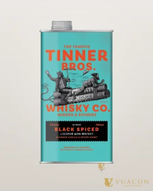 Rượu Tinner Bros Black Spiced Whisky Liqueur – chai chính hãng tại Vua Cồn