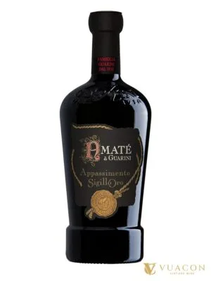 Rượu vang Amaté di Guarini Sigillo Oro Appassimento – Puglia, Ý, 750ml