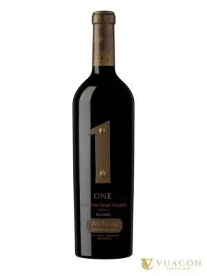 Rượu vang Antigal One La Dolores Malbec – Uco Valley, Argentina, 750ml
