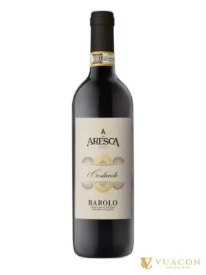 Rượu vang Aresca Costareto Barolo – Piedmont, Ý, 750ml
