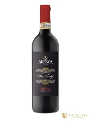 Rượu vang Aresca San Luigi Nizza – Piedmont, Ý, 750ml