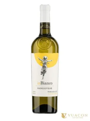Rượu vang Barbanera inBianco Sangiovese – Toscana, Ý, 750ml