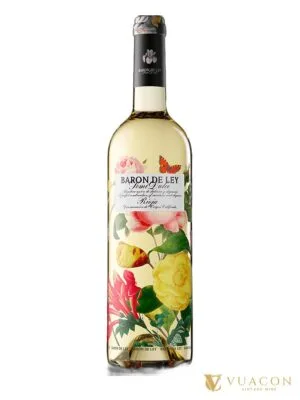 Rượu vang Baron de Ley Blanco Semidulce Rioja – Tây Ban Nha, 750ml