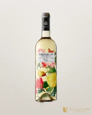 Rượu vang Baron de Ley Blanco Semidulce Rioja – chai chính hãng tại Vua Cồn