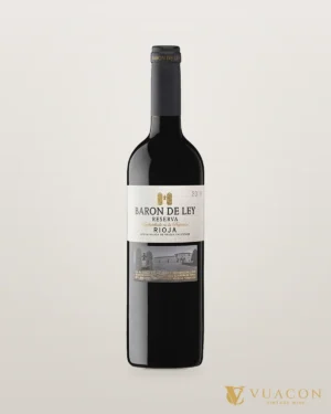 Rượu vang Baron de Ley Reserva Rioja – chai chính hãng tại Vua Cồn