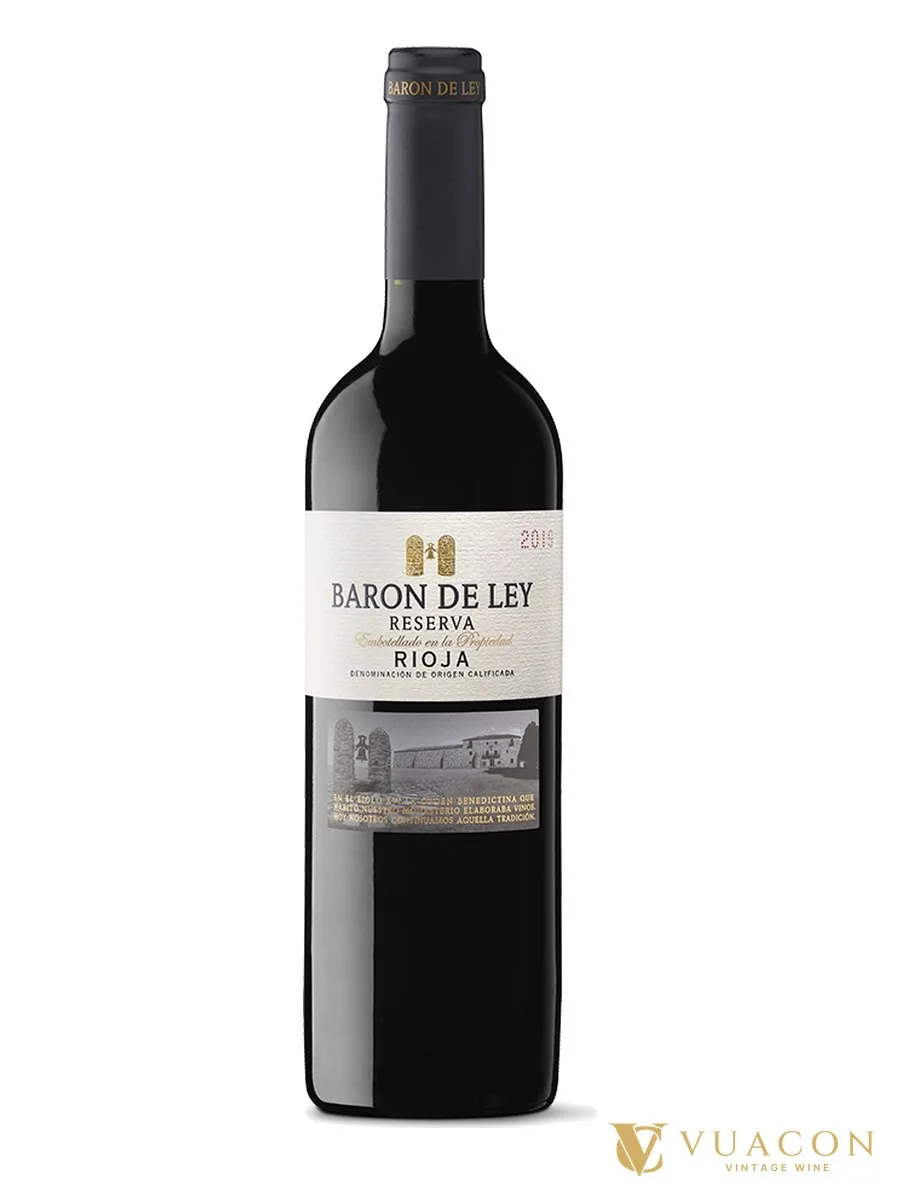 Rượu vang Baron de Ley Reserva Rioja – Tây Ban Nha, 750ml
