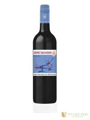 Rượu vang Baron Philippe de Rothschild Les Cépages Cabernet Sauvignon – Languedoc, Pháp, 750ml