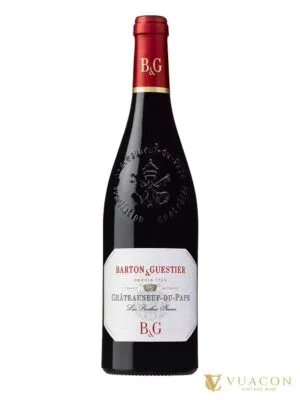 Rượu vang Barton & Guestier Les Roches Noires Châteauneuf-du-Pape – Pháp, 750ml