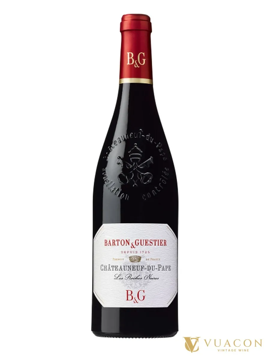 Rượu vang Barton & Guestier Les Roches Noires Châteauneuf-du-Pape – Pháp, 750ml