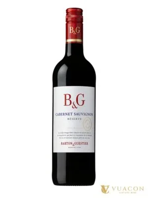 Rượu vang Barton & Guestier Réserve Cabernet Sauvignon 750ml – Pays d'Oc, Pháp