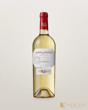 Rượu vang Barton & Guestier Sauternes – chai chính hãng tại Vua Cồn