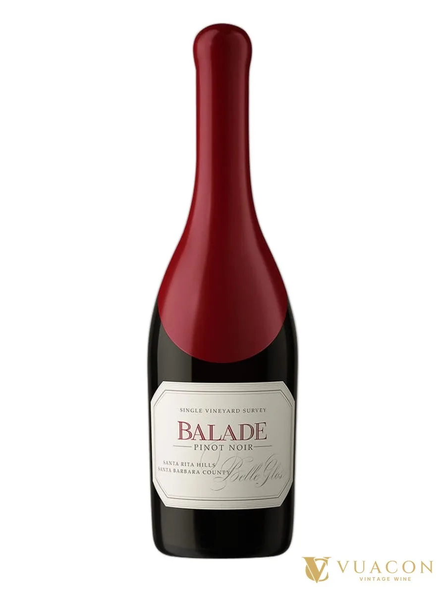 Rượu vang Belle Glos Balade Pinot Noir – California, Hoa Kỳ, 750ml