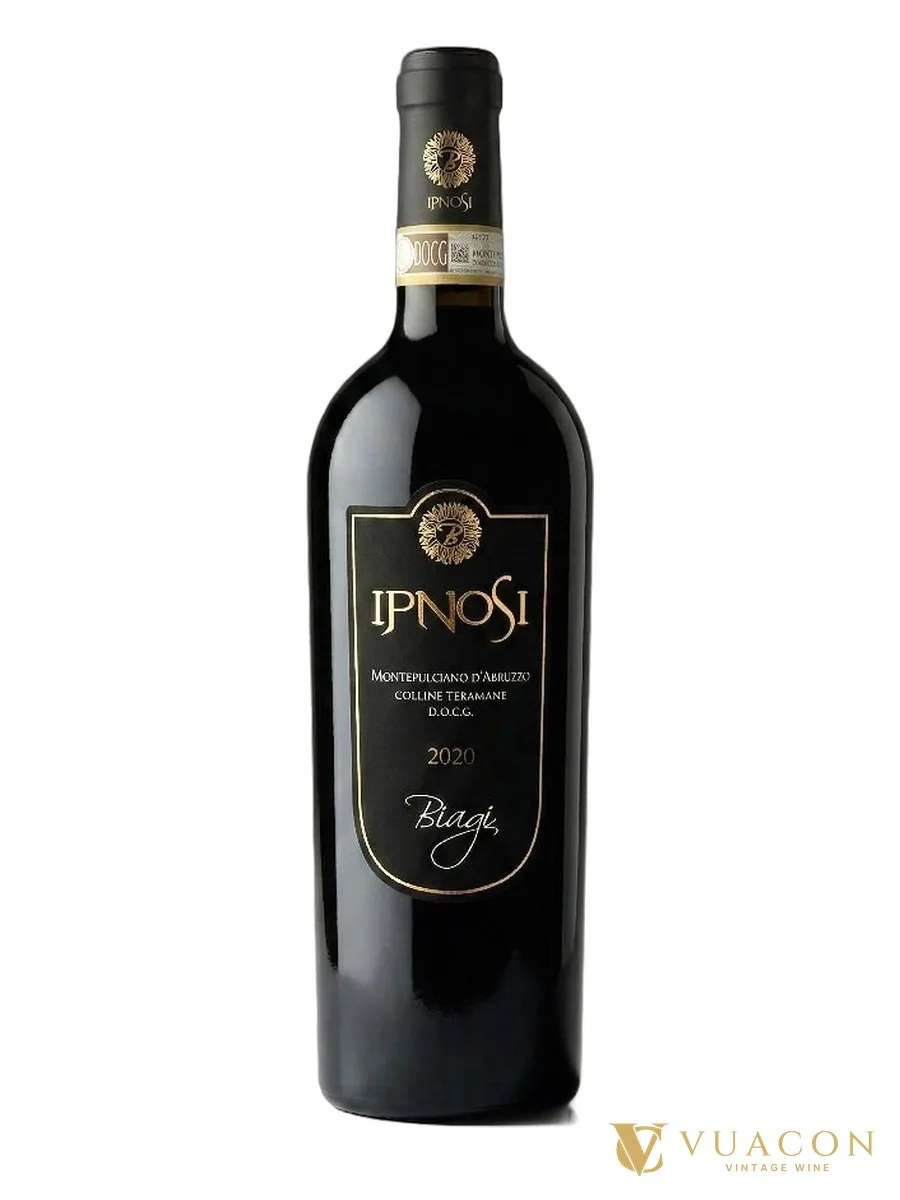 Rượu vang Biagi Ipnosi Colline Teramane Montepulciano d’Abruzzo – Ý, 750ml