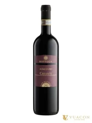 Rượu vang Bottega Acino d’Oro Chianti – Toscana, Ý, 750ml